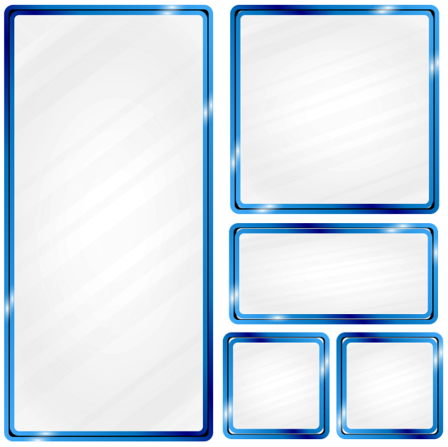 Download Metallic Vector Metal Pattern Metal Frame Png Clipart Png