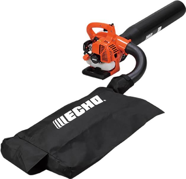 Shred 'n' Vac® Professional Leaf Blower, Vaccum And - Echo Es 250es Clipart (900x750), Png Download