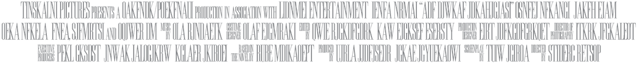 Movie Poster Credits Generator Poster Credits Movie Poster Credit Png