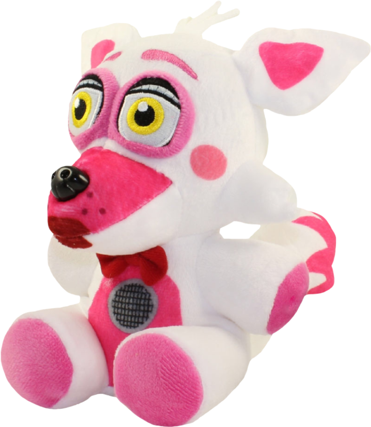 Drawing Toys Soft Toy - Fnaf Sister Location Plushies Clipart (894x894), Png Download
