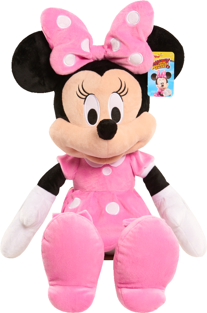 ミニー マウス ぬいぐるみ Clipart (1350x1228), Png Download