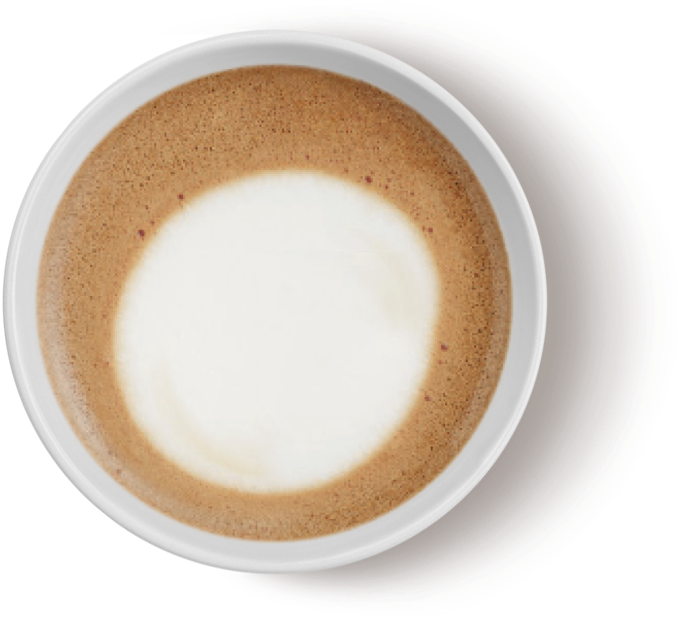 Mochaccino - Coffee With Milk On Top Clipart (728x636), Png Download