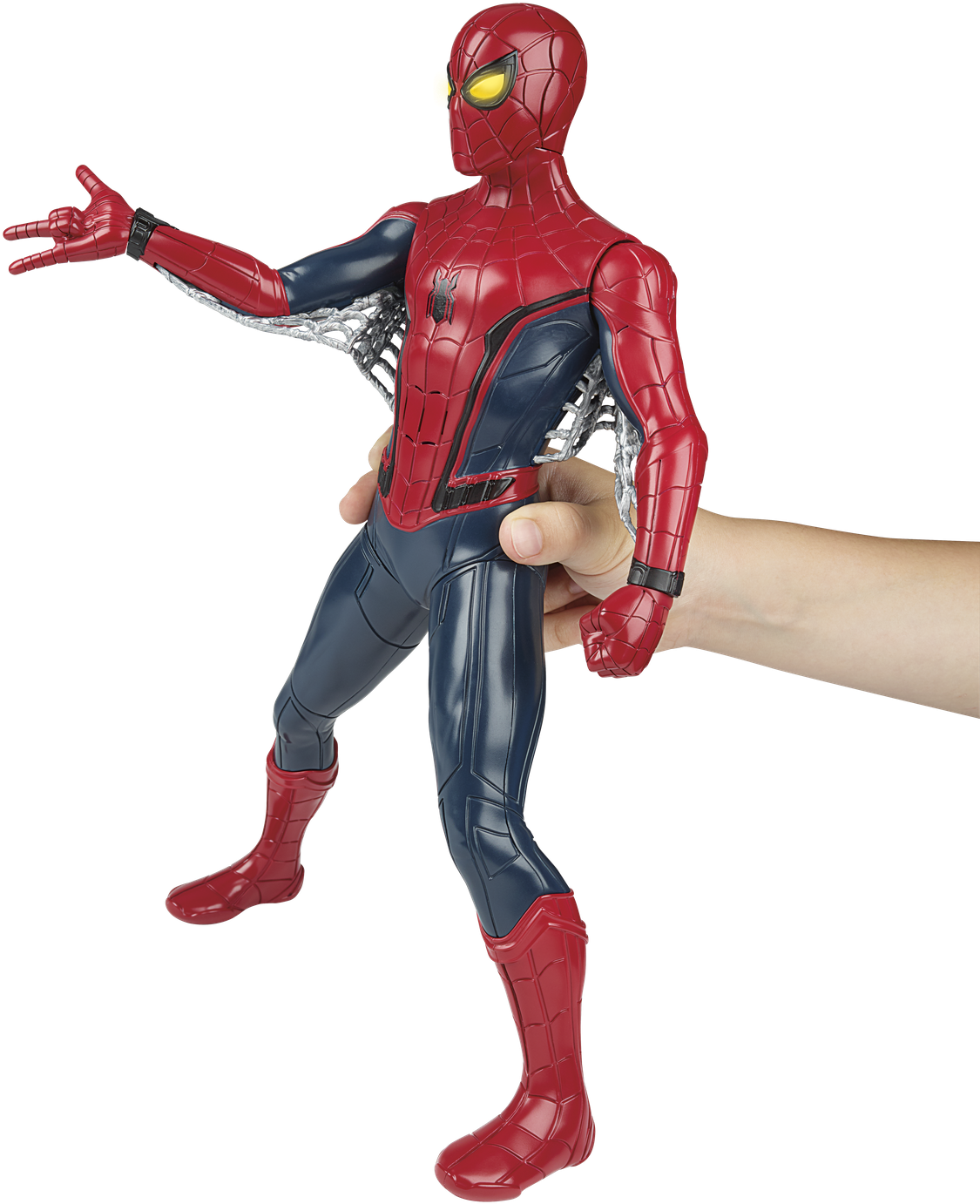 01 Of - Spider-man Clipart (1280x1557), Png Download
