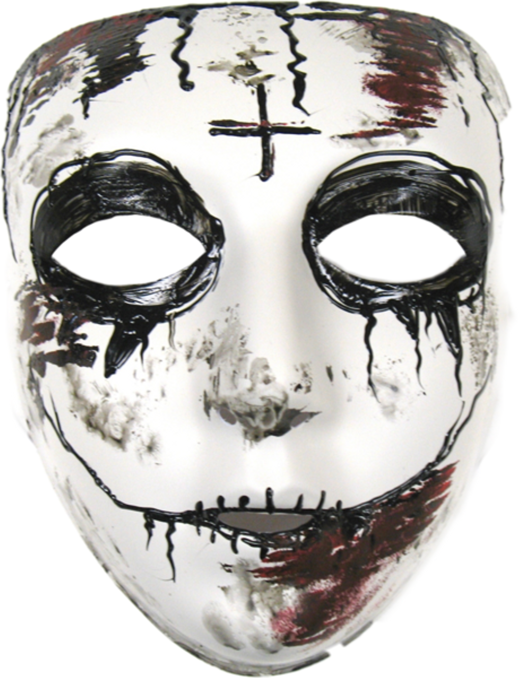 Purge Transparent Mask - Transparent Purge Mask Png Clipart (1024x1333), Png Download