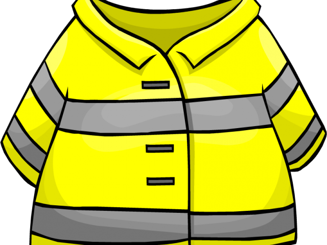 Firefighter Clipart Firefighter Equipment - Fireman Clothes Clipart - Png Download (640x480), Png Download