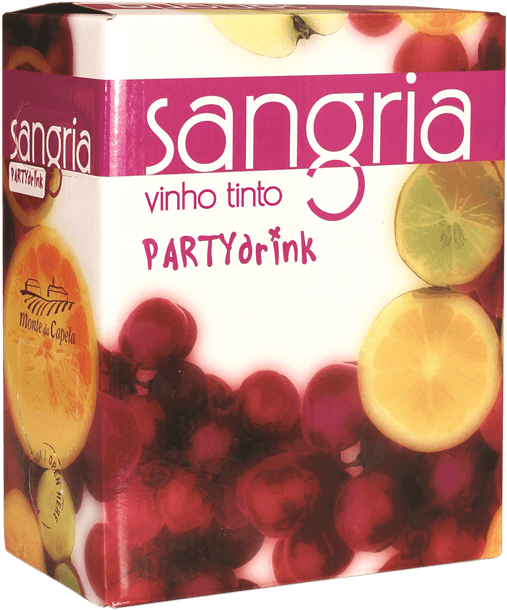 Sangria Party Drink Red - Sangria Party Drink Clipart (550x1256), Png Download