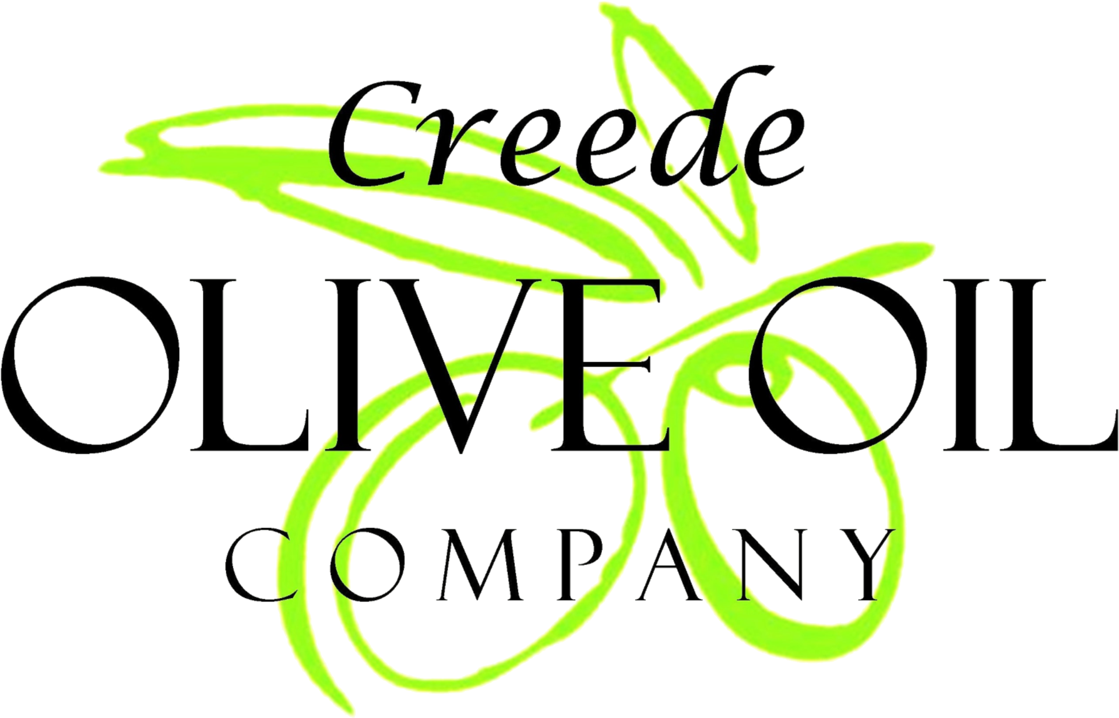 Creede Olive Oil Co - Calligraphy Clipart (2360x1562), Png Download