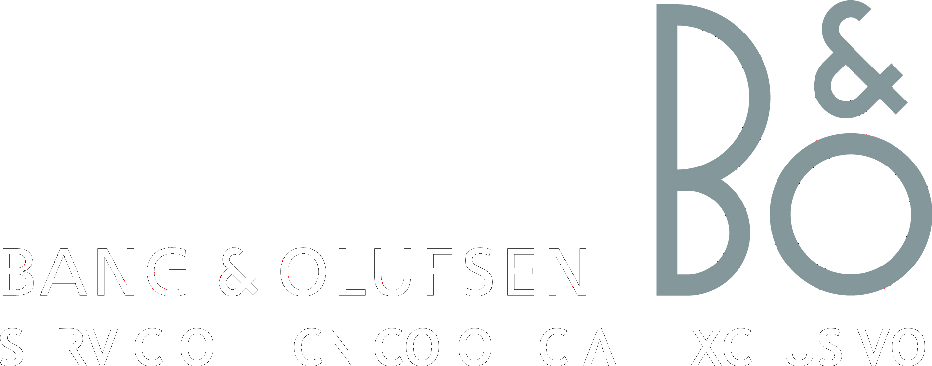 Bangolufsen Original - Bang & Olufsen Clipart (2320x1146), Png Download