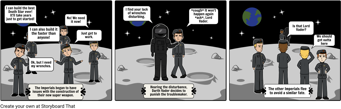 Starwars - Cartoon Clipart (1164x385), Png Download