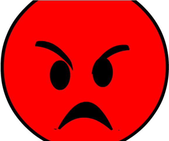 Angry Emoji Clipart Different - Circle - Png Download (640x480), Png Download
