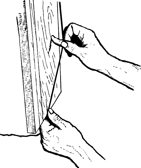 Hand Tool, Hands, Wood, Automatic, Using, The, Johnny, - Clip Art - Png Download (539x640), Png Download