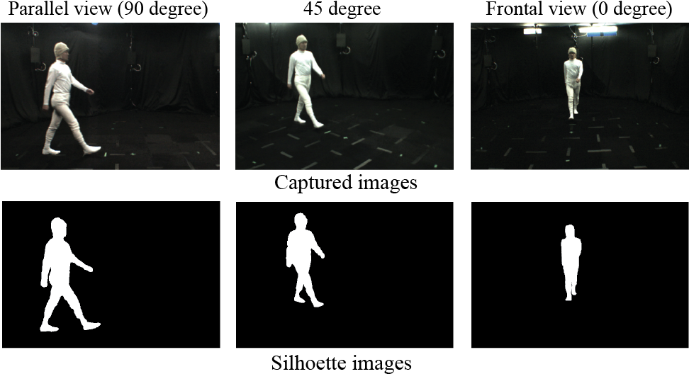 A Consists Of Sequential 3d Models Of Forty Two Walking - Shadow Clipart (972x534), Png Download