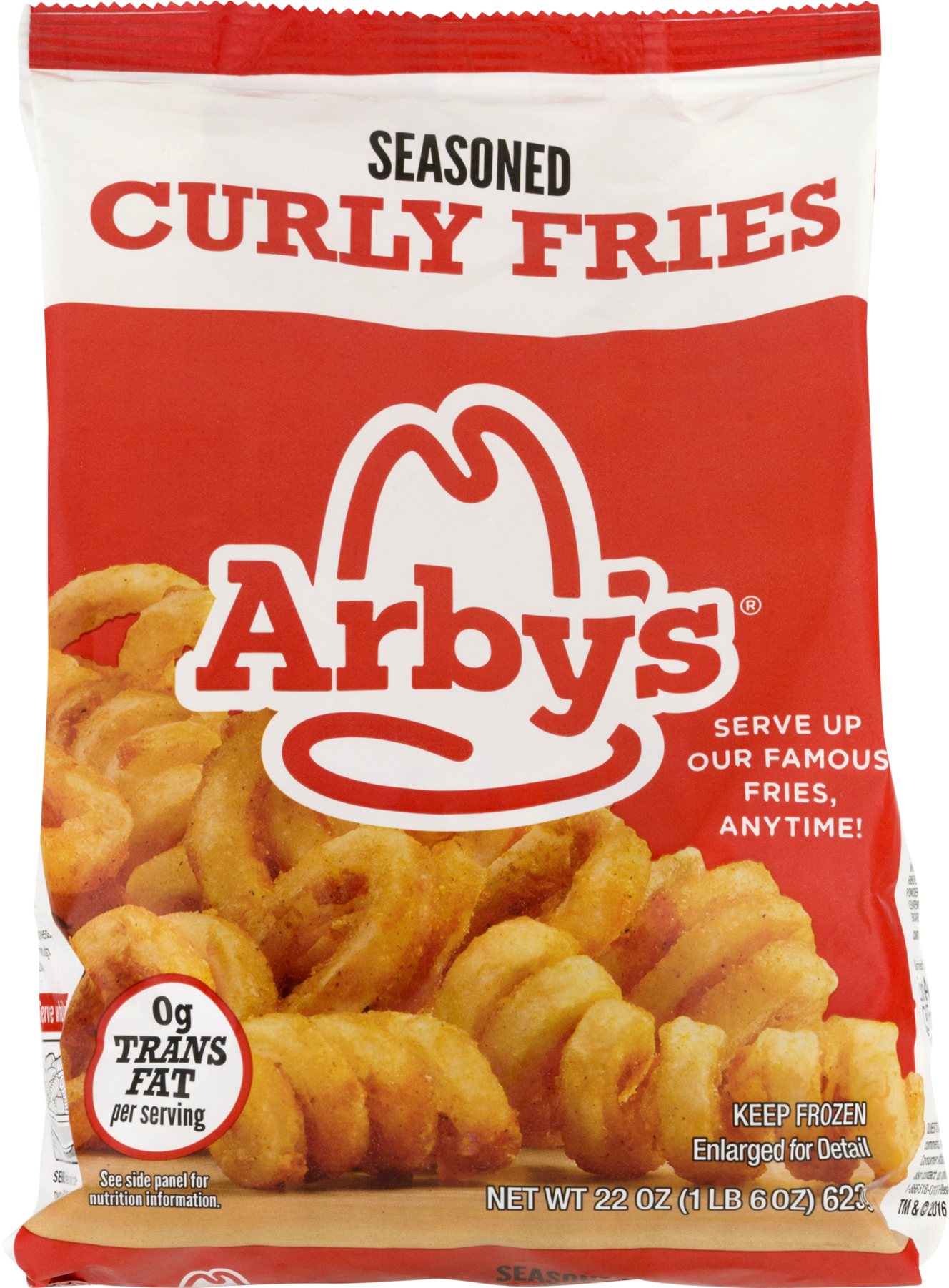 Arby Curly Fries Clipart (1800x1800), Png Download