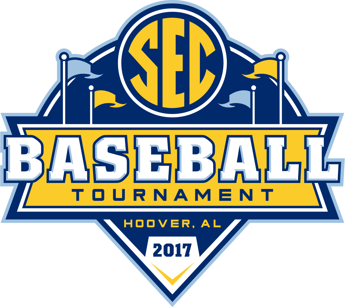 Sec Baseball Tournament 2017 Logo Clipart Large Size Png Image PikPng