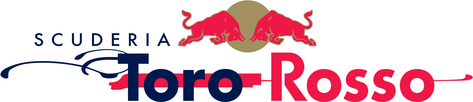 Logo Toro Png - Toro Rosso F1 Team Logo Clipart (2000x455), Png Download
