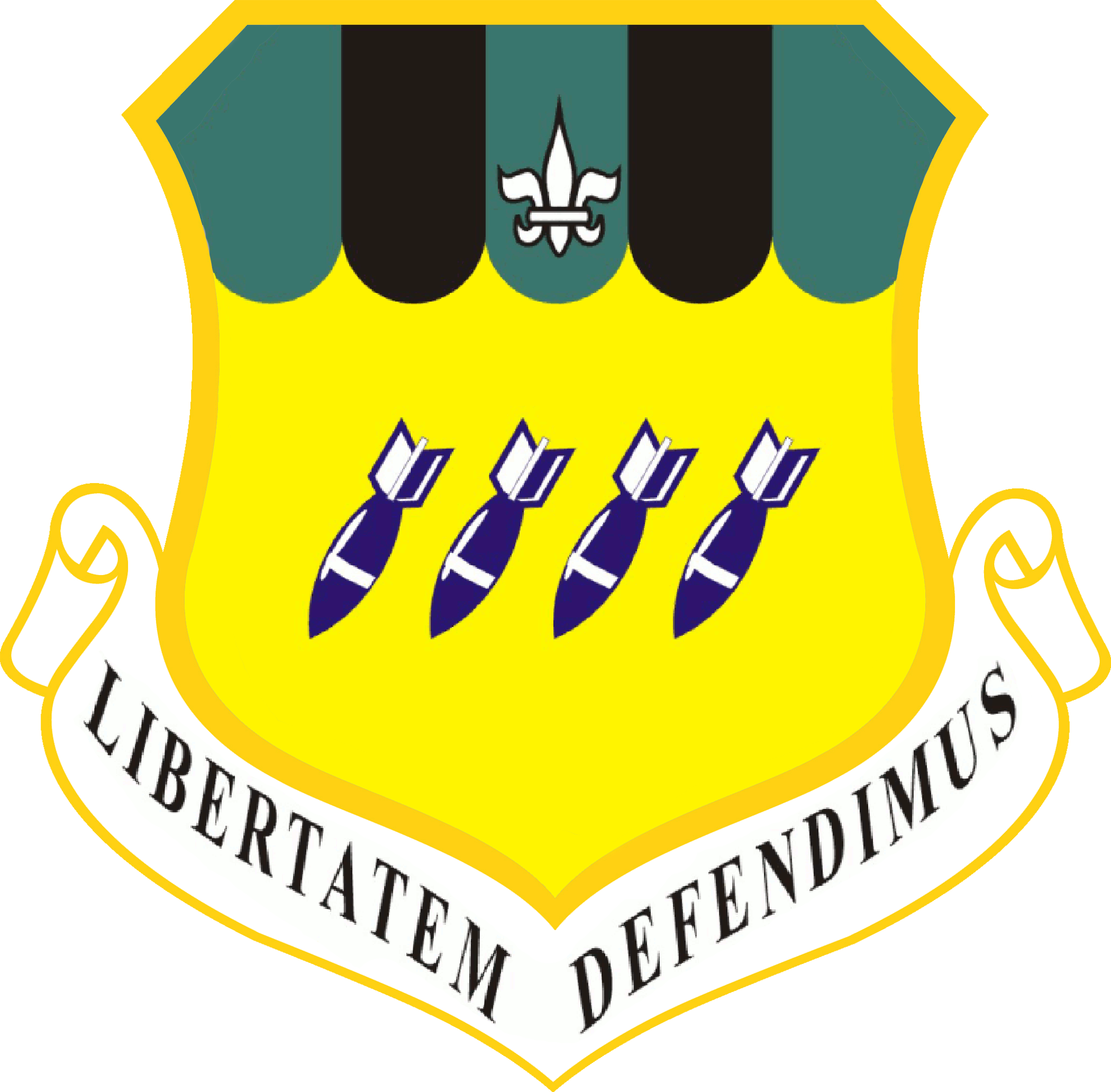 2d Bomb Wing - Air Force Clipart (2100x2064), Png Download