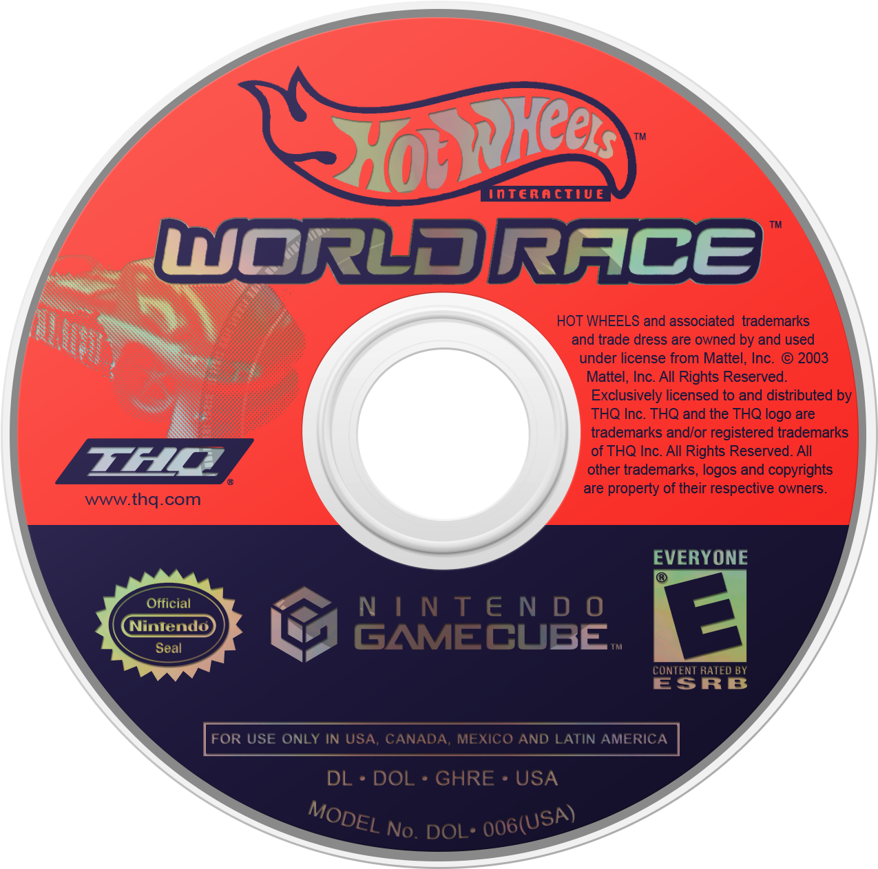 Hot Wheels - Mario Superstar Baseball Gamecube Cds Clipart (1280x1280), Png Download