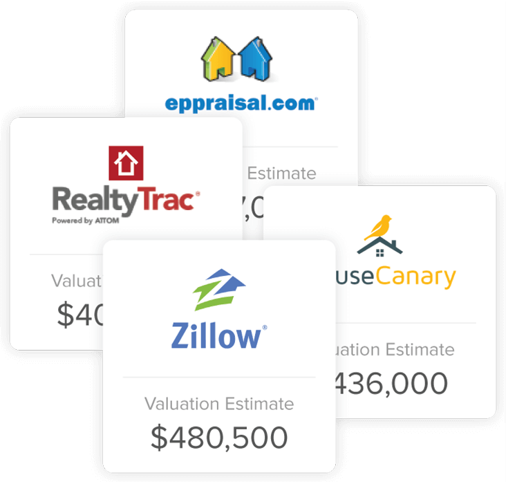 How It Works - Zillow Clipart (732x700), Png Download
