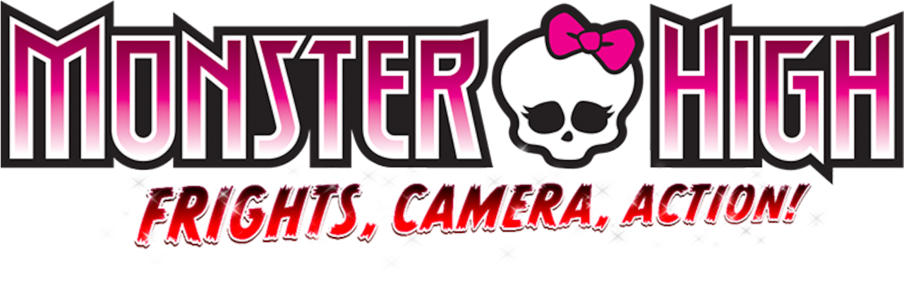 Frights, Camera, Action - Monster High Clipart (1280x544), Png Download