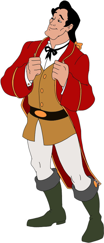 Gale From The Hunger Games To Me He Was A Character - Beauty And The Beast Gaston Clipart - Png Download (373x846), Png Download