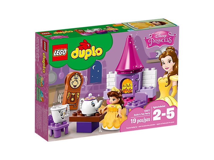 Belle´s Tea Party - Lego 2 5 Years Clipart (947x532), Png Download