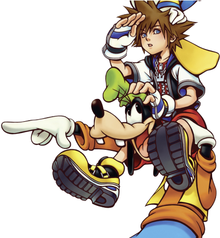 Kingdom Hearts Clipart Sora - Kingdom Hearts 3 Art Book - Png Download (640x480), Png Download