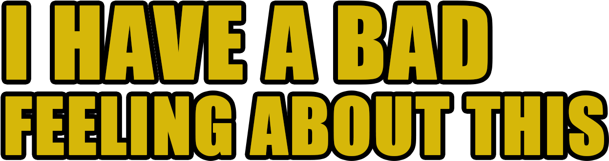 Bad Feeling Tag - Nieuwe Ronde Nieuwe Kansen Clipart (1280x372), Png Download