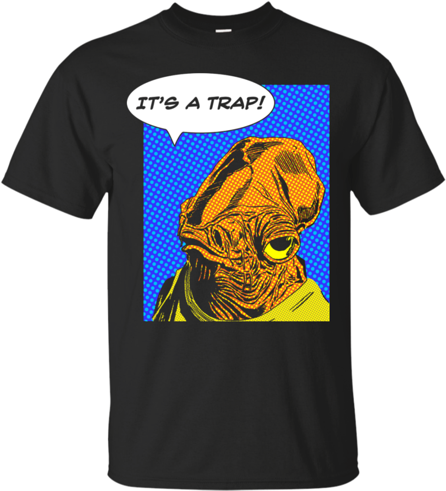 Admiral Ackbar's Appraisal Star Wars Gifts Tee Shirts - Nascar T Shirt Amazon Clipart (921x1014), Png Download