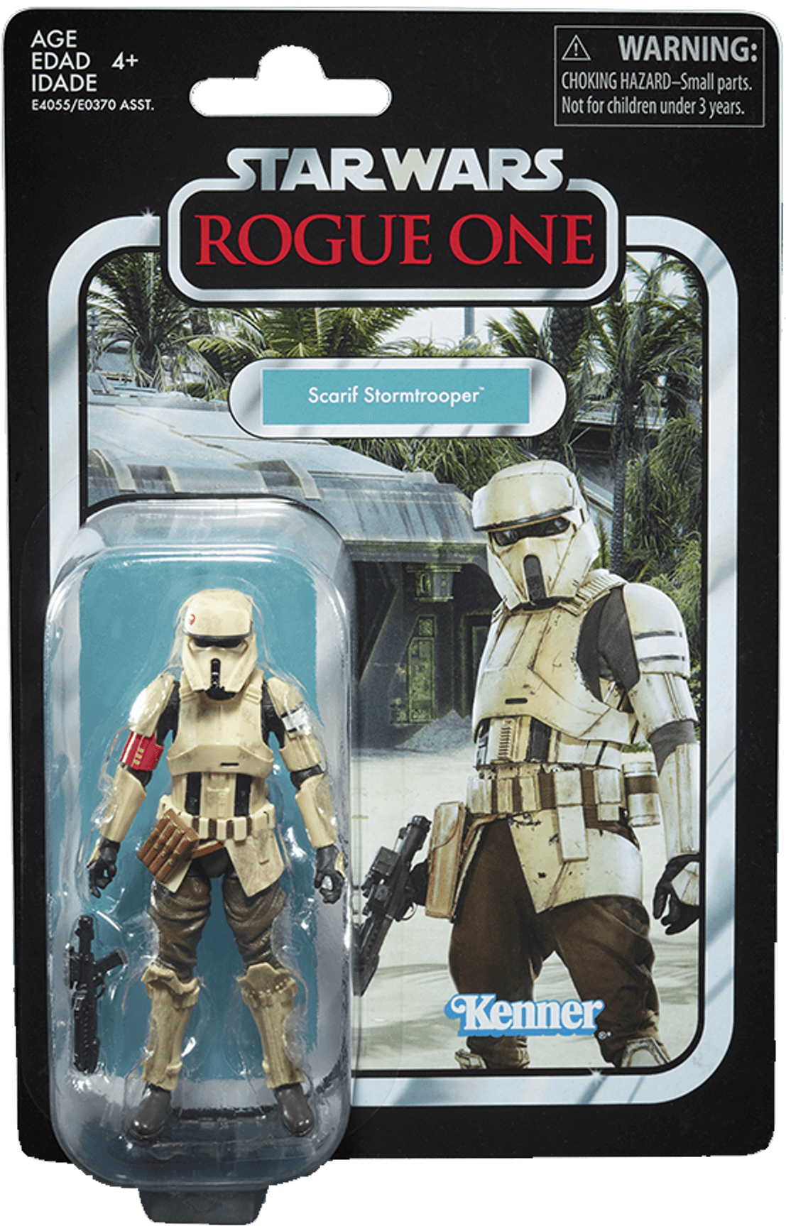 #38 Clone Trooper [212th Battalion] - Star Wars Vintage Collection 2019 Clipart (1128x1786), Png Download