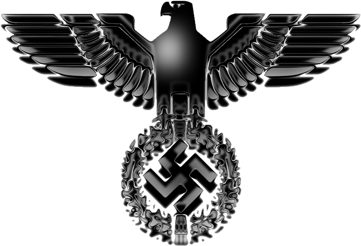 Funny Nazi Tattoos 17 Background Wallpaper - Osprey Clipart (800x600), Png Download