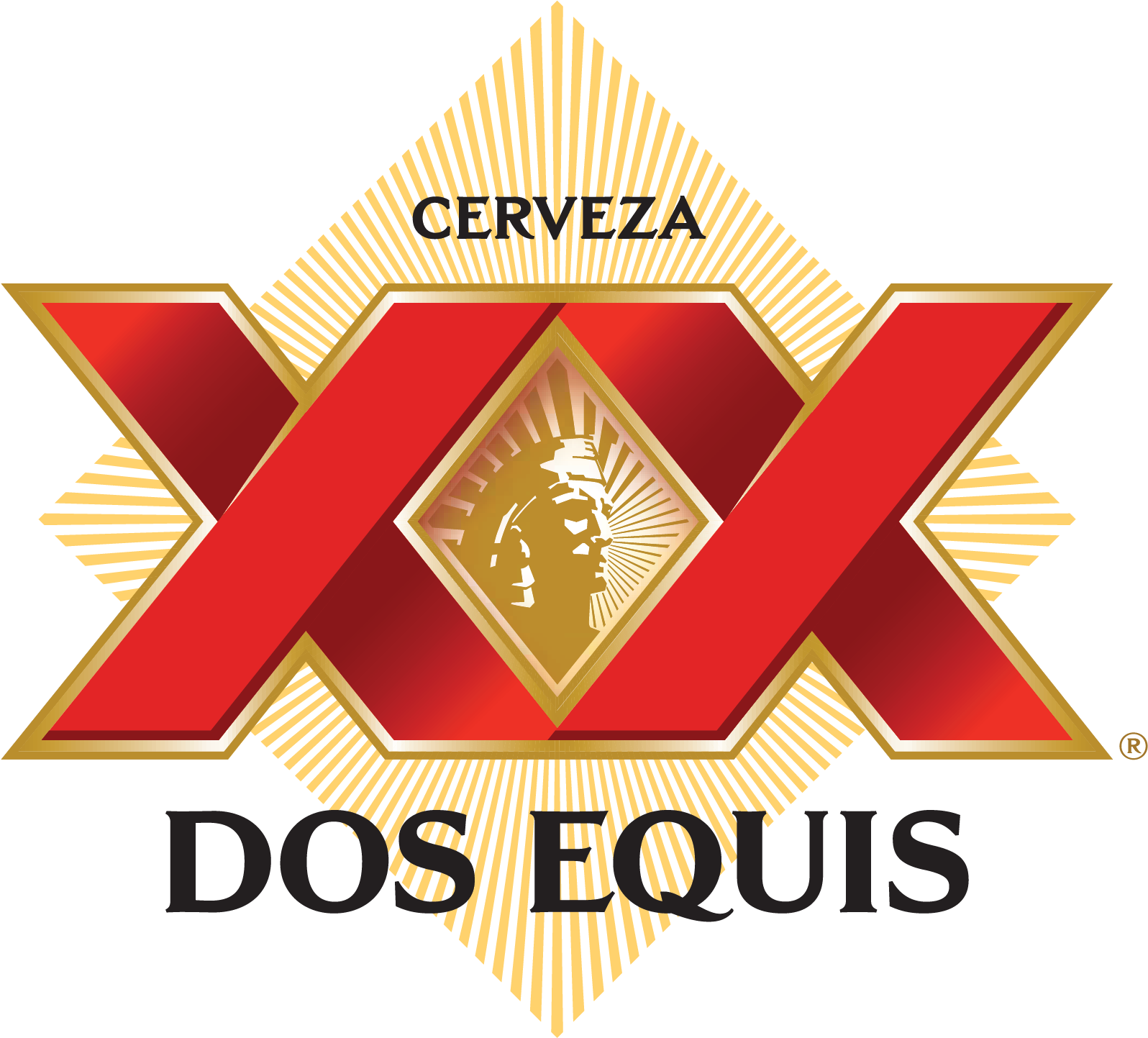 Dos Equis Logo Png Clipart - Large Size Png Image - PikPng.