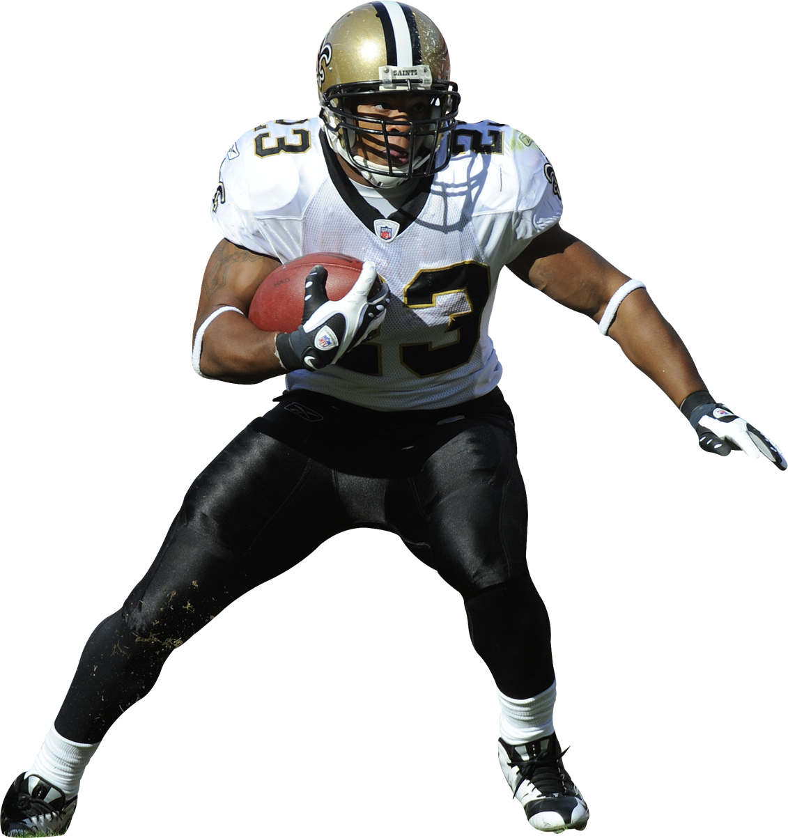 New Orleans Saints - Sprint Football Clipart (1131x1203), Png Download