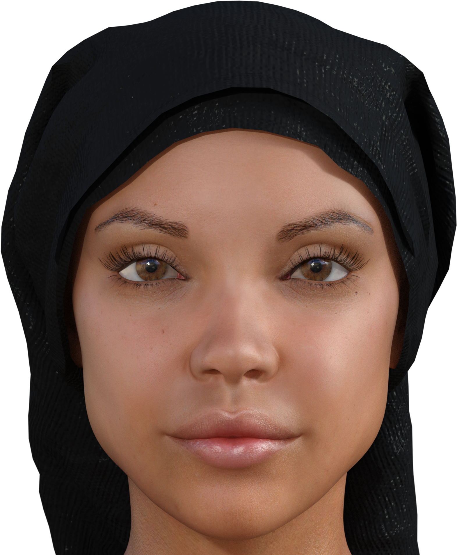 Here's A Character Based On Nelly - Girl Clipart (1584x1920), Png Download