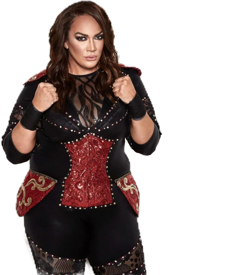 Niajax Sticker - Wwe Nia Jax Png Clipart (897x1089), Png Download