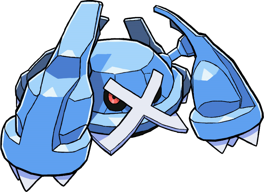 Imagens Do Pokémon Metagross Clipart (926x673), Png Download