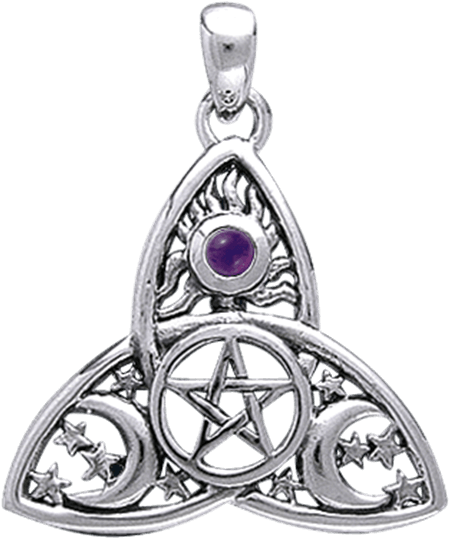 White Bronze Celestial Pendant - Locket Clipart (555x555), Png Download