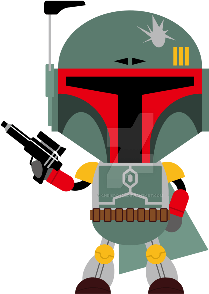 Boba Star Wars Baby Clip Art Png - Cute Star Wars Clipart Transparent Png (1024x1280), Png Download