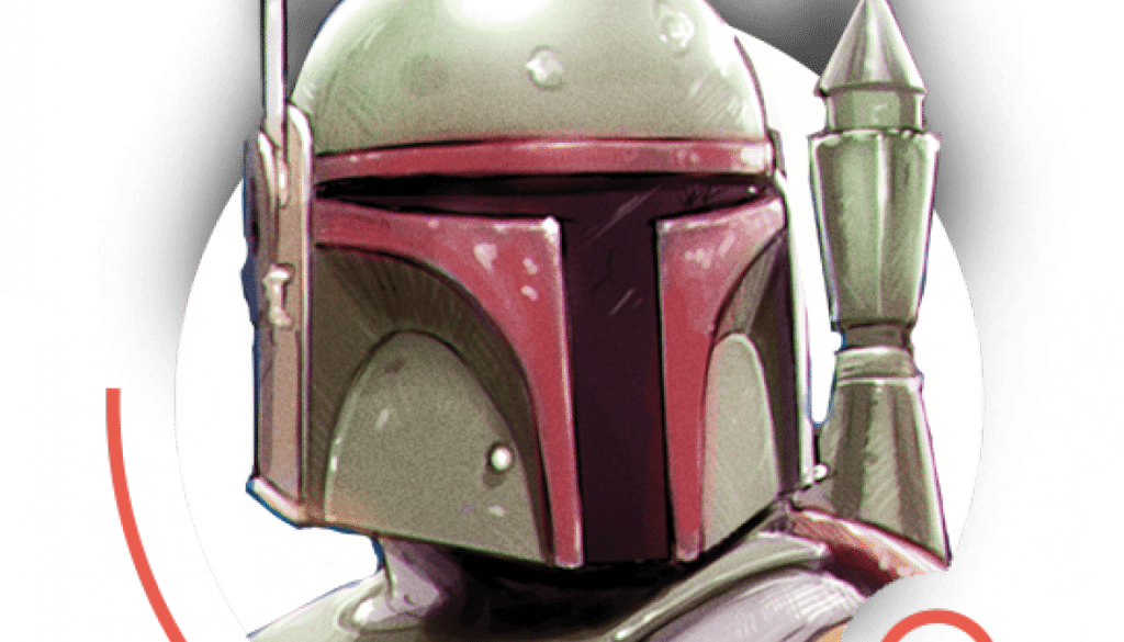 Jeremy Bulloch - Boba Fett Clipart (1024x585), Png Download