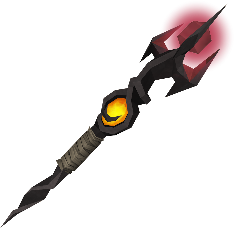 Wizard Wand Png - Runescape Wand Of Praesul Clipart (1033x1000), Png Download