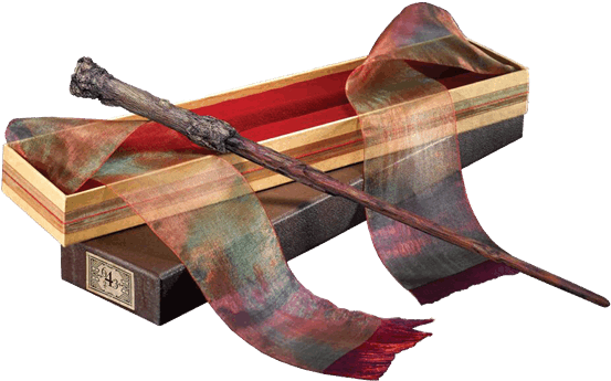 Replicas - Harry Potter Authentic Wands Clipart (600x600), Png Download