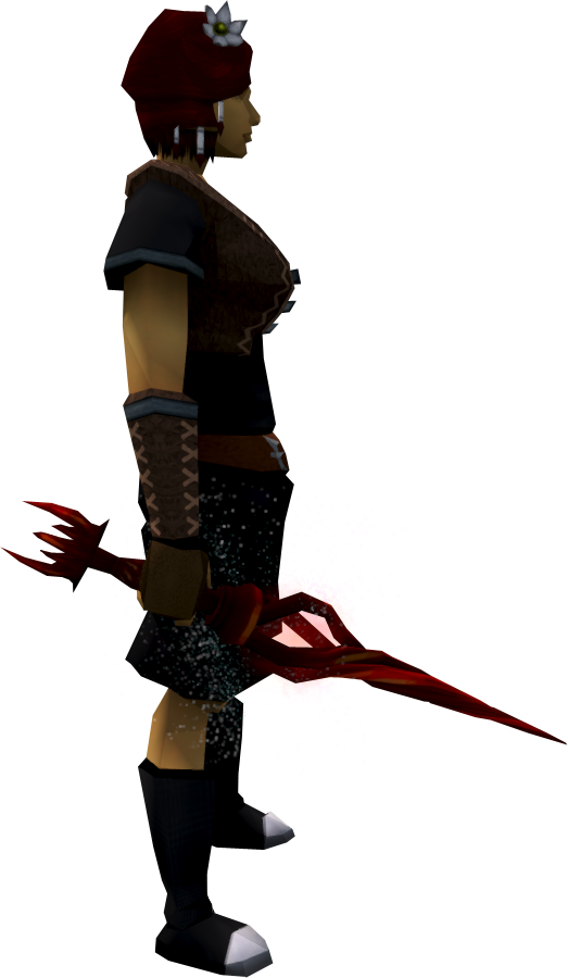 Longbow Clipart (523x900), Png Download