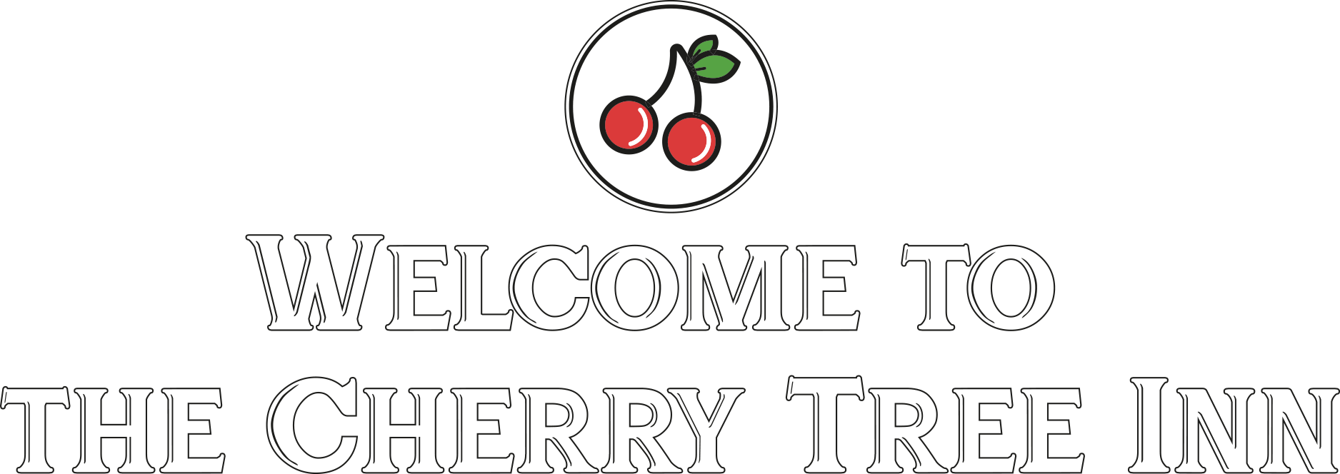 The Cherry Tree Ticehurst - Cherry Clipart (1876x664), Png Download