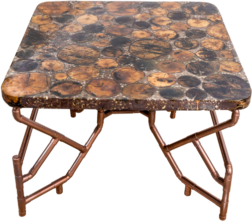 Petrified Cherry Tree Decorative Wine Table Cover - Coffee Table Clipart (707x471), Png Download