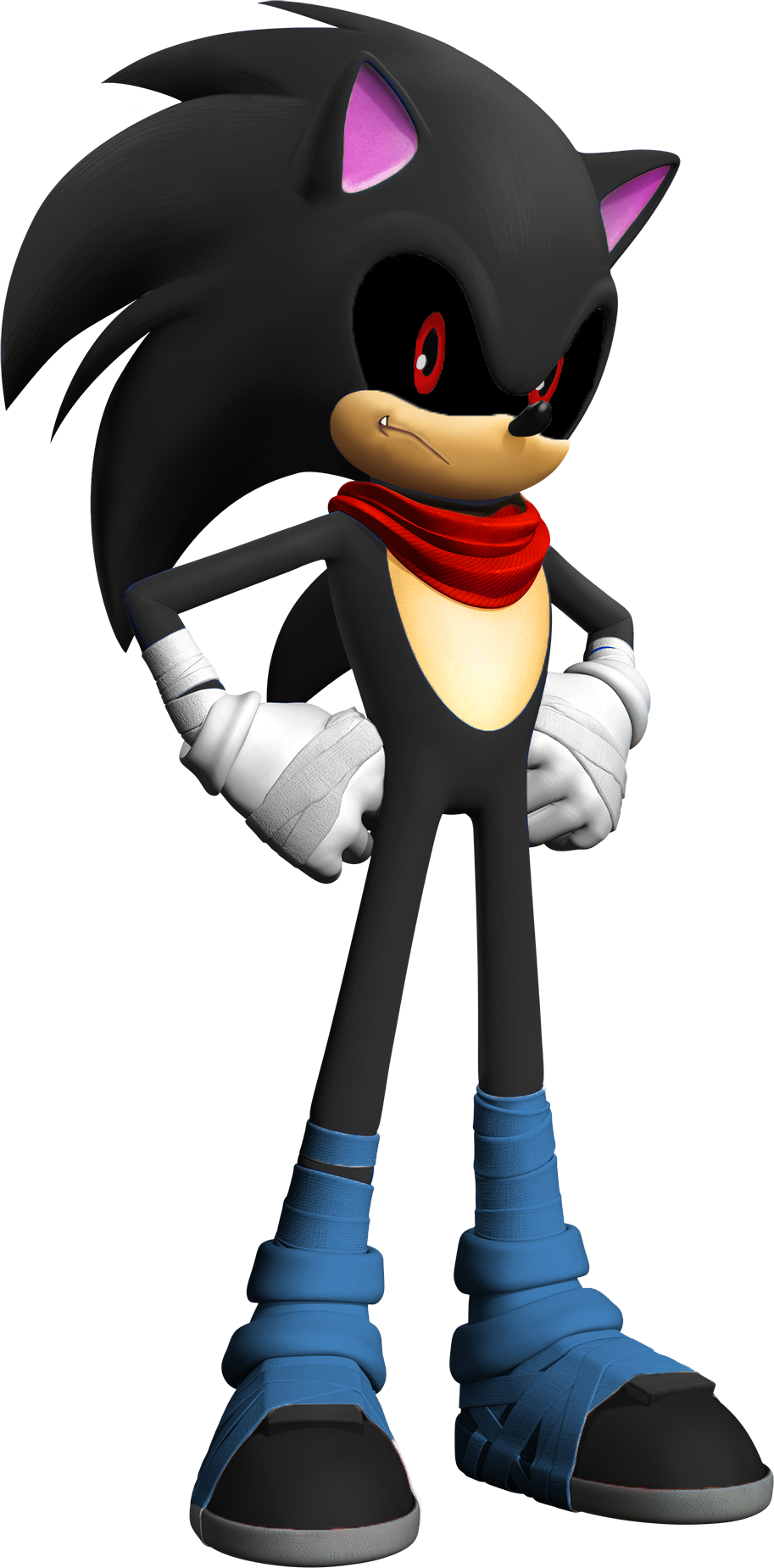 Kappa - Apex Legends Mirage Voice Actor Clipart (913x1849), Png Download