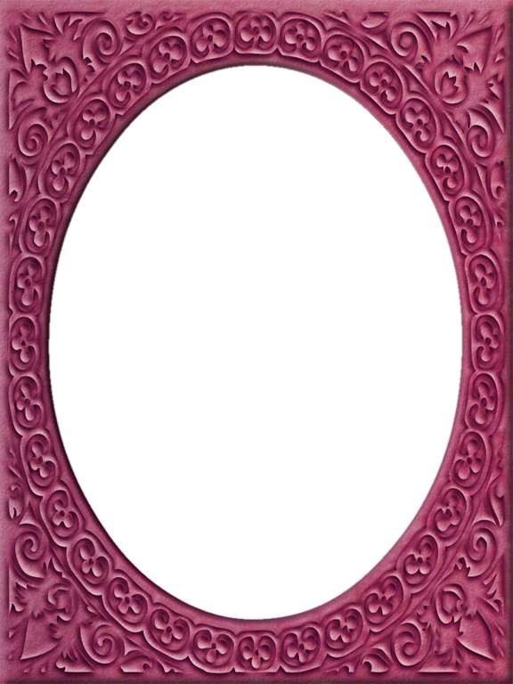 Presentation Photo Frames - Circle Clipart (576x768), Png Download