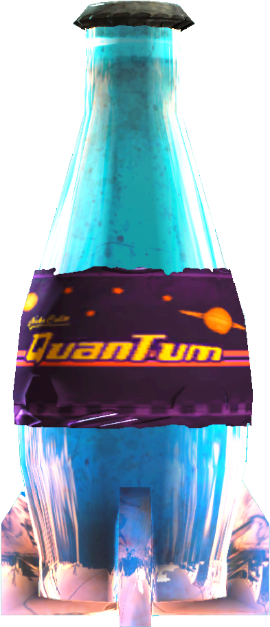 Nuka-cola Quantum - Fallout 4 Nuka Cola Quantum Clipart (873x992), Png Download