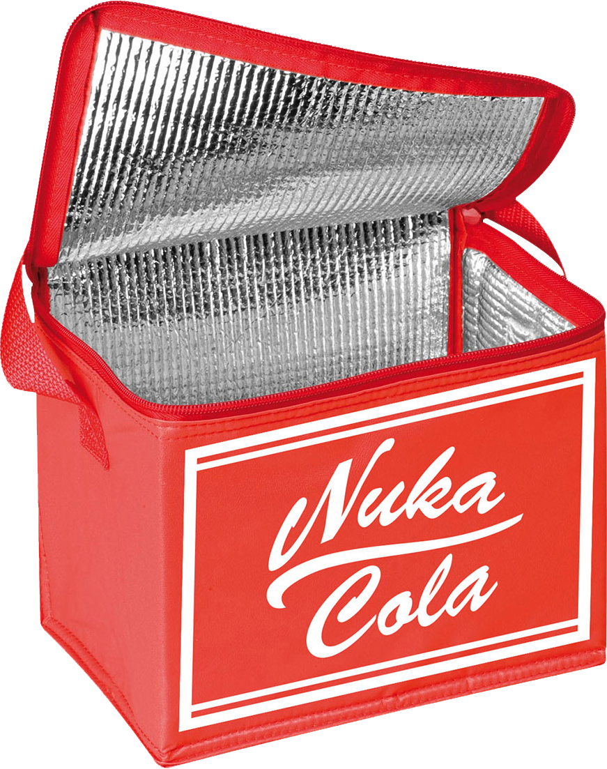 Fallout „nuka Cola“ Kühltasche - Chladiaca Taska Na Jedlo Clipart (871x1103), Png Download