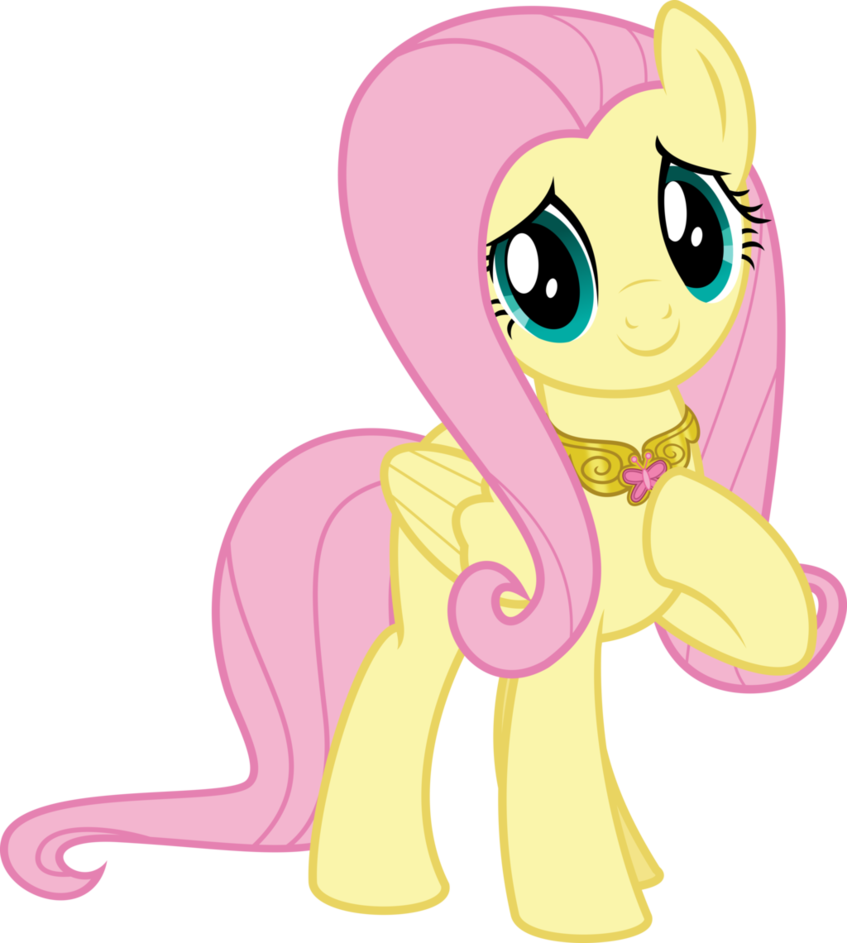 Cutiepie19 Images Mlp Vector Fluttershy 5 By Jhayarr23 - Mlp Fluttershy Vector Clipart (847x943), Png Download