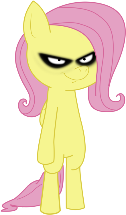 1504279524725 - Mlp Fluttershy Shed Mov Clipart (894x894), Png Download