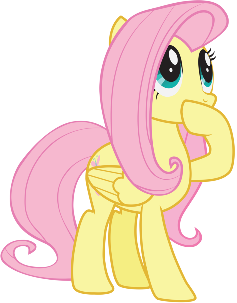 1516029879632 - My Little Pony Thinking Clipart (790x1012), Png Download